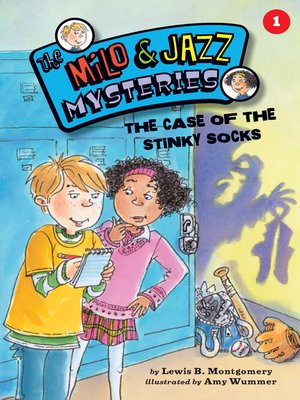 cover image of The Case of the Stinky Socks
